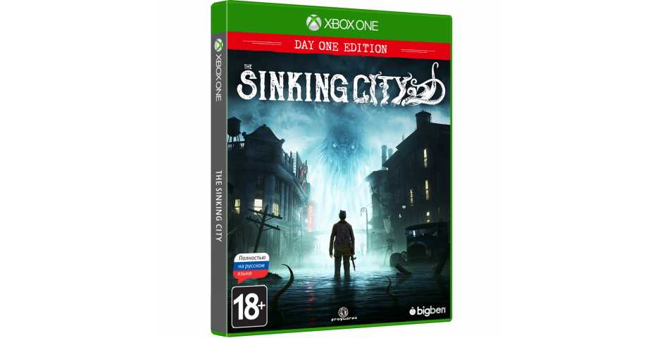 The Sinking City - Day One Edition [Xbox One, русская версия]
